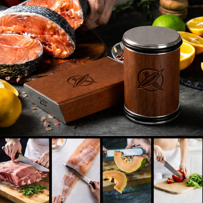 TUS CUCHILLOS CORTAN COMO EL PRIMER DÍA. SIN PIEDRAS. SIN EXPERIENCIA. SIN ARRUINARLOS.